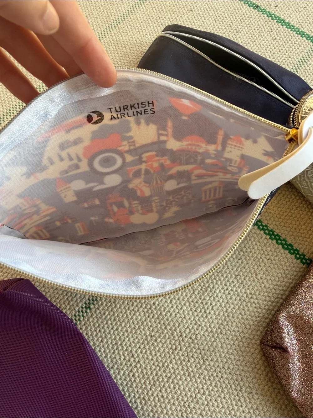Mix of Cosmetic Bags and Cases